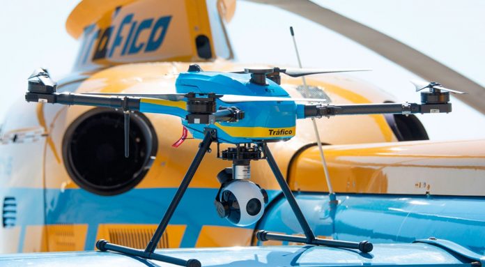 Drones de la D.G.T.