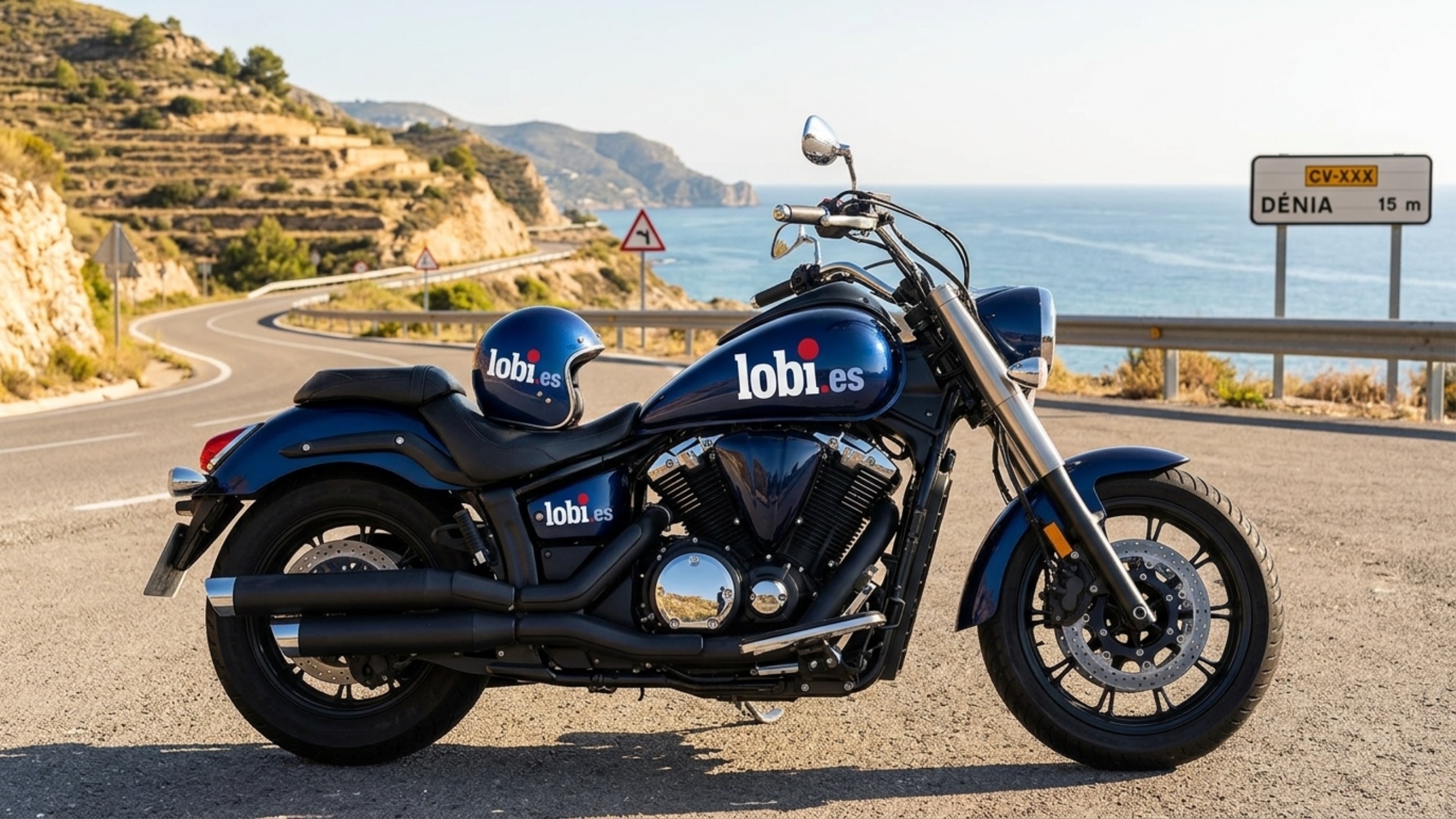 Moto Lobi permiso A2