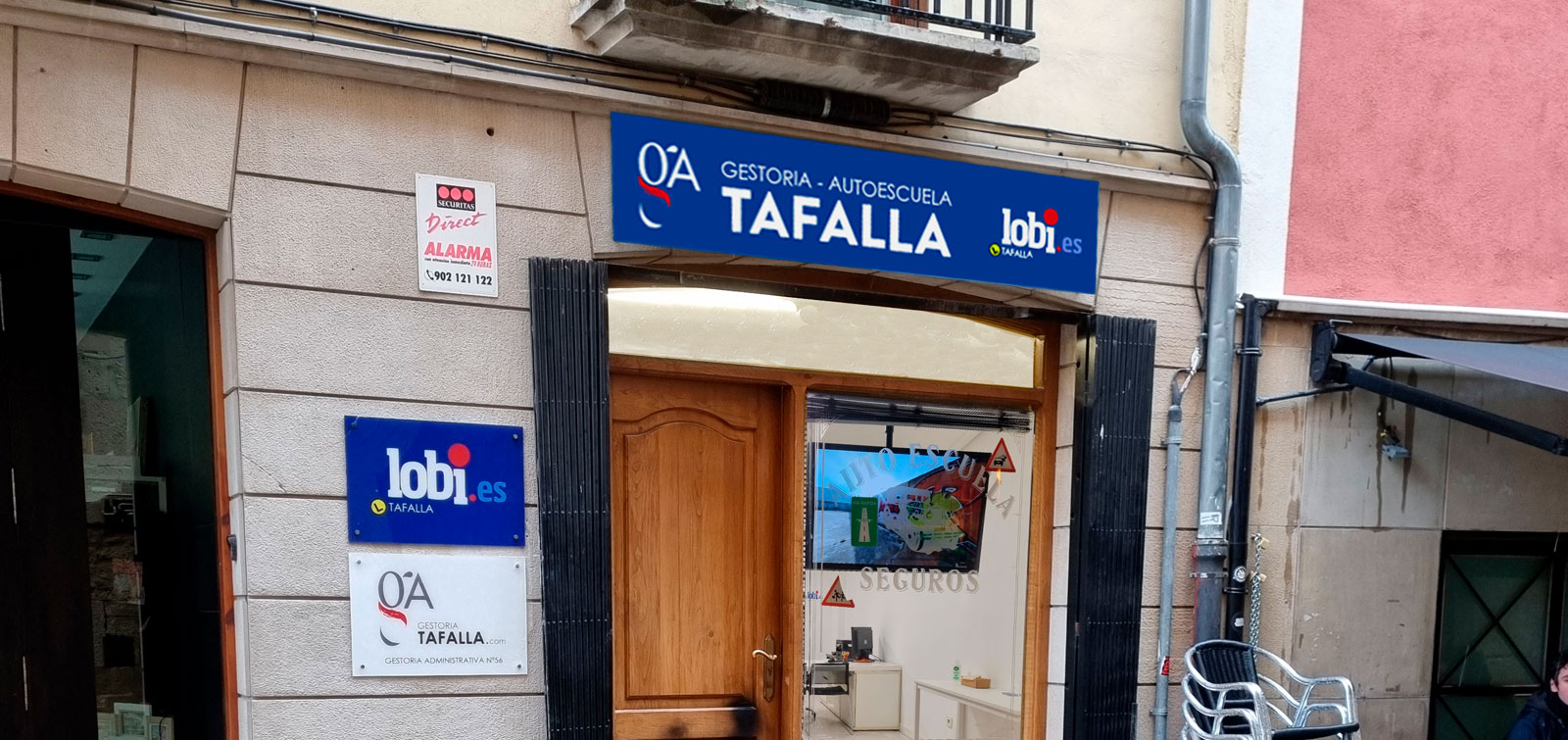 nuestra super autoescuela en Tafalla elegante